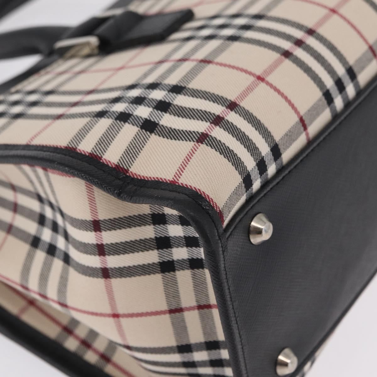 Burberry Nova Check Nova Check Canvas, Beige, Canvas, Handbag
