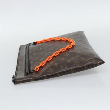 Louis Vuitton Solar Ray A4 Monogram Canvas, Brown, Canvas, Clutch