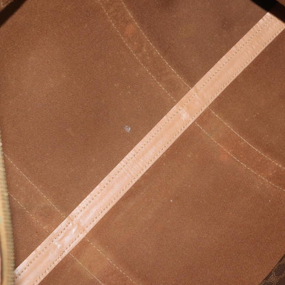 Celine Vintage Canvas, Brown, Canvas, Travel Bag