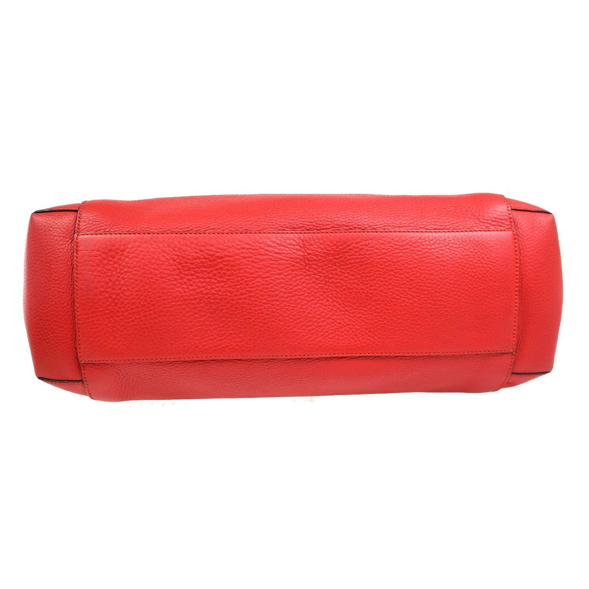 Gucci Lady Tassel Top Handle Leather, Red, Leather, Tote Bag
