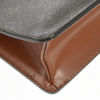 Louis Vuitton Pochette Homme Monogram Canvas, Brown, Canvas, Clutch