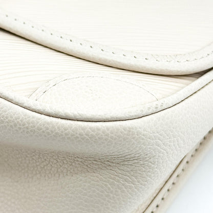 Louis Vuitton Buci Epi Leather, Beige, Leather, Handbag
