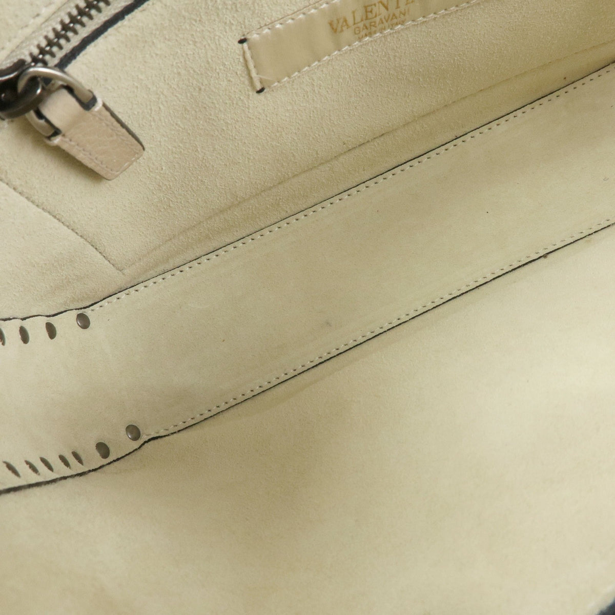 Valentino Garavani Rolling Rockstud Leather with Cabochons, Multicolour, Leather, Crossbody Bag