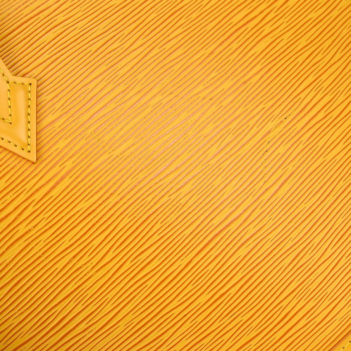 Louis Vuitton Saint Jacques Epi Leather, Yellow, Leather, Shoulder Bag