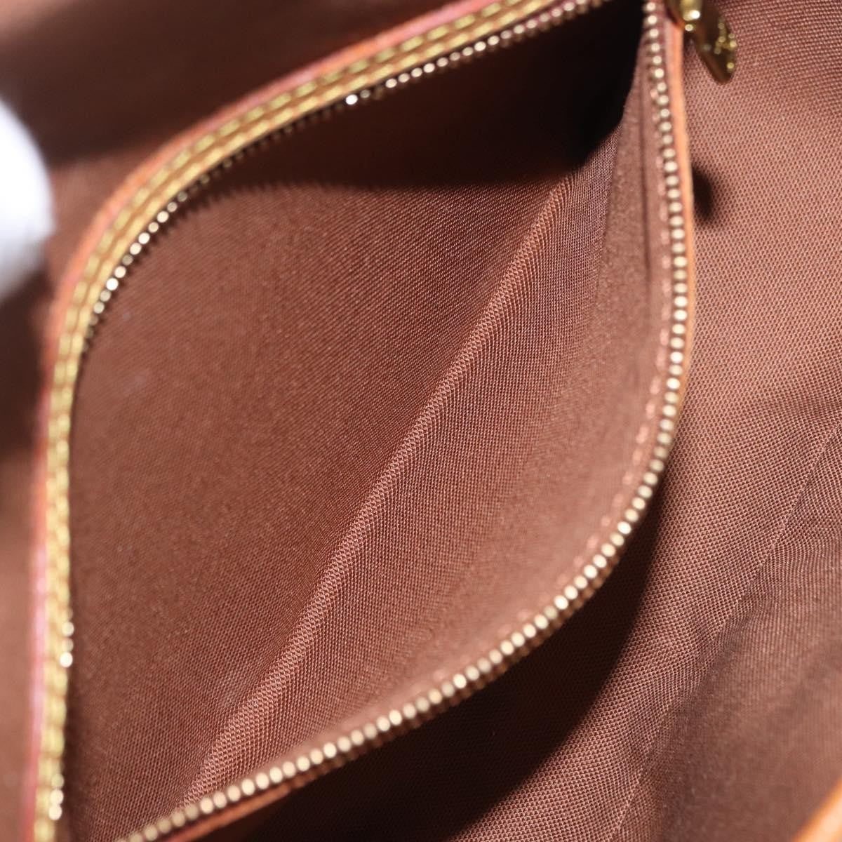 Louis Vuitton Sologne Monogram, Brown, Canvas, Shoulder Bag