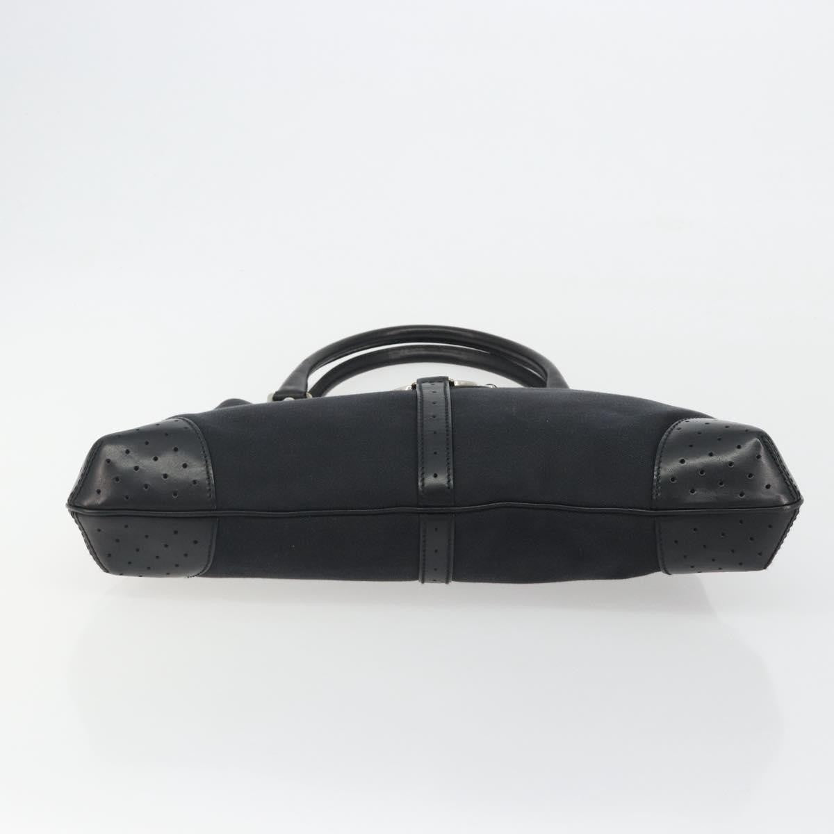 Gucci Reins Web Canvas, Black, Canvas, Shoulder Bag
