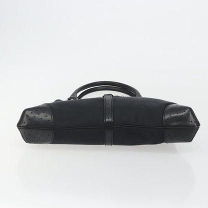 Gucci Reins Web Canvas, Black, Canvas, Shoulder Bag