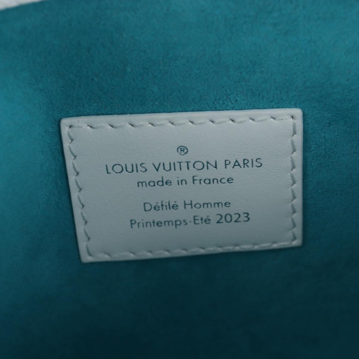 Louis Vuitton Trio Envelope Pouch Set Limited Edition Monogram Comics Canvas, Multicolour, Canvas, Clutch