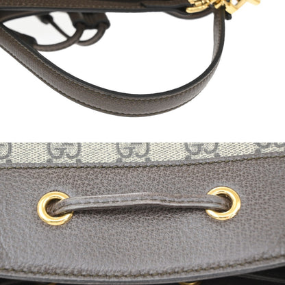 Gucci Ophidia Bucket GG Coated Canvas, Brown, Canvas, Handbag