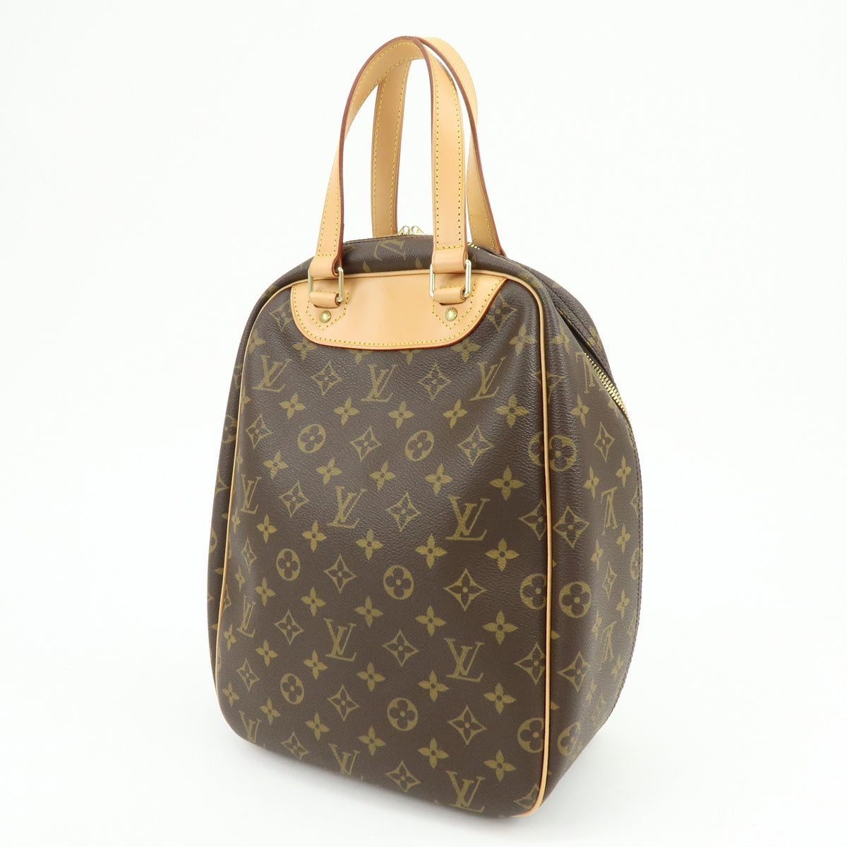 Louis Vuitton Excursion Monogram Canvas, Brown, Canvas, Handbag