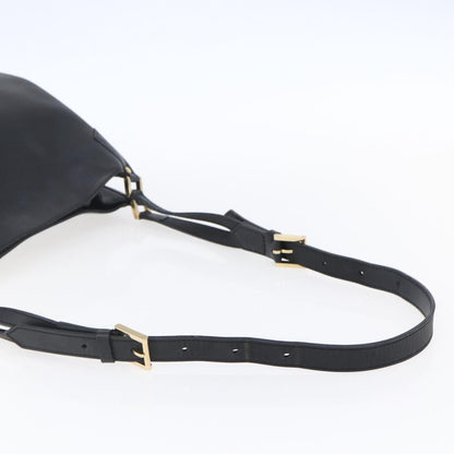 Louis Vuitton Mandara Epi Leather, Black, Leather, Shoulder Bag