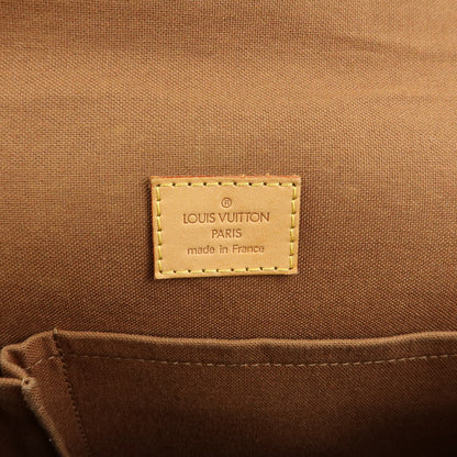 Louis Vuitton Bosphore Messenger Monogram Canvas, Brown, Canvas, Handbag