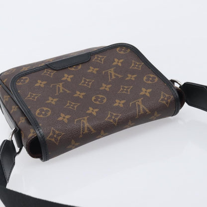 Louis Vuitton Bass Messenger Macassar Monogram Canvas, Brown, Canvas, Handbag