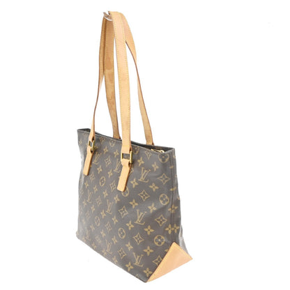 Louis Vuitton Cabas Piano Monogram Canvas, Brown, Canvas, Tote Bag