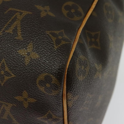 Louis Vuitton Speedy Handbag Monogram Canvas, BROWN, CANVAS, Handbag