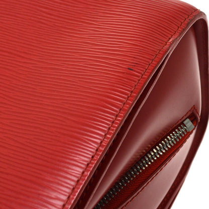 Louis Vuitton Pont Neuf Epi, Red, Leather, Handbag