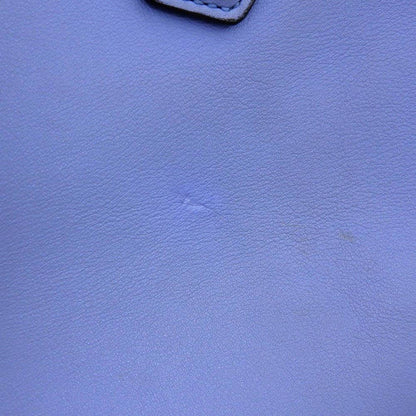 Gucci Ribbon, Blue, Leather, handbag