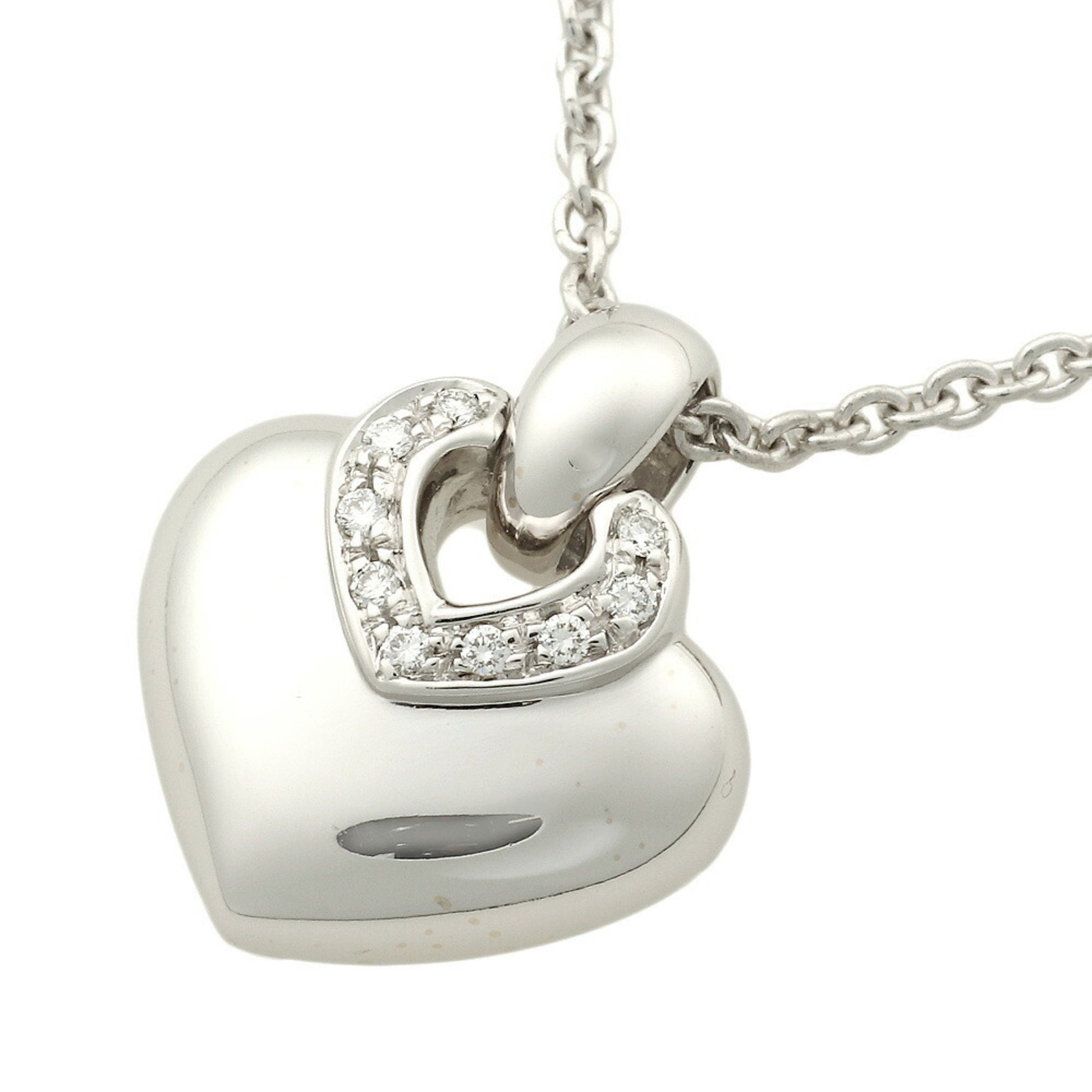 Bulgari, Silver, White Gold, necklace