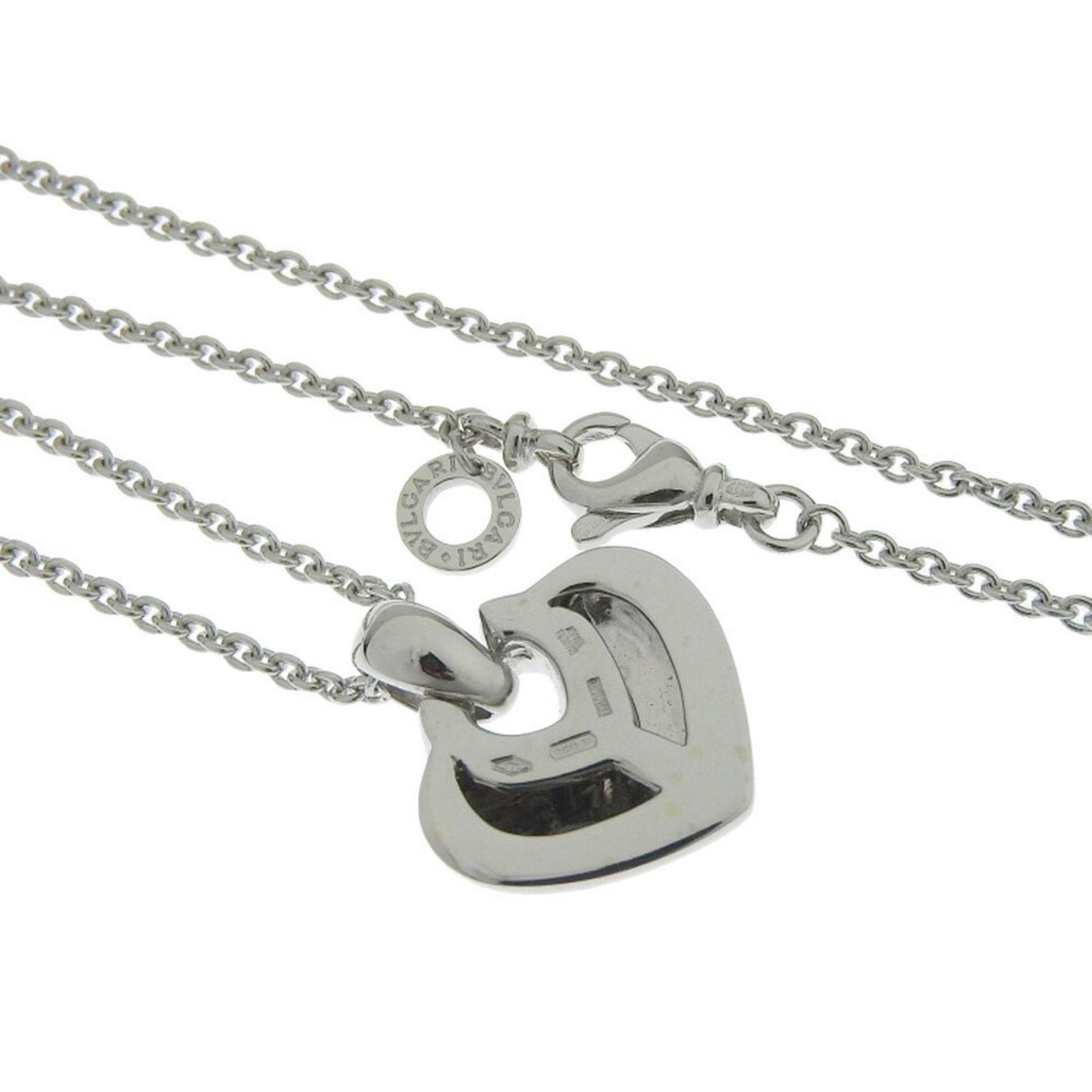 Bulgari, Silver, White Gold, necklace