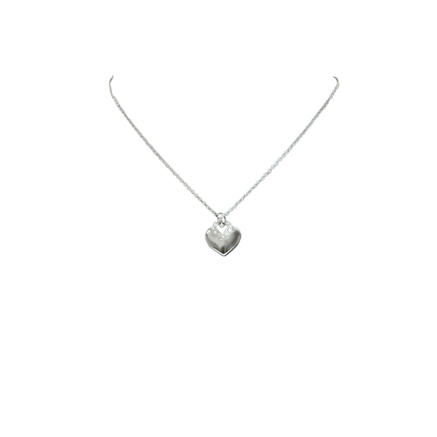 Bulgari, Silver, White Gold, necklace