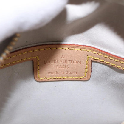 Louis Vuitton Jeanne Mini Lin, Blue, Canvas, Crossbody Bag