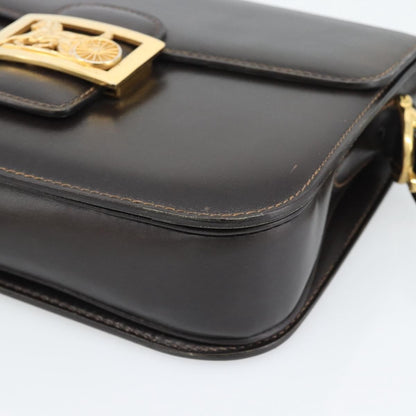 Celine Horse Carriage Leather, Brown, Leather, Shoulder Bag