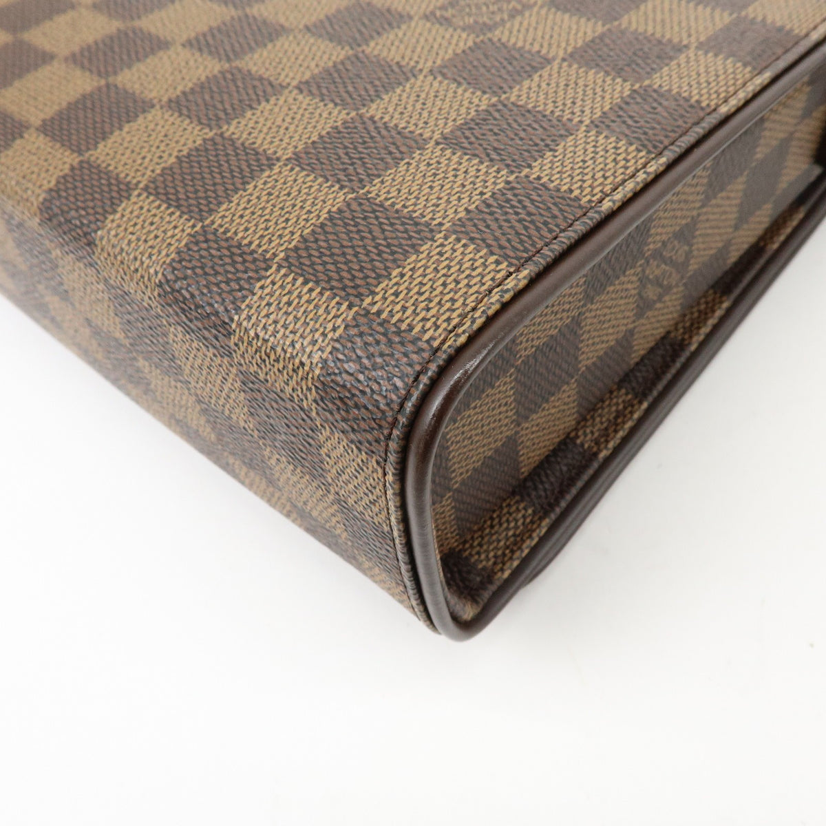 Louis Vuitton Tribeca Damier, Brown, Canvas, Handbag