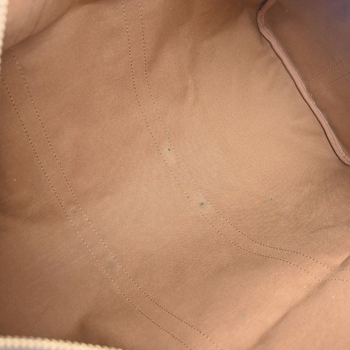 Louis Vuitton Keepall Bandouliere Monogram Canvas, Brown, Canvas, Travel Bag