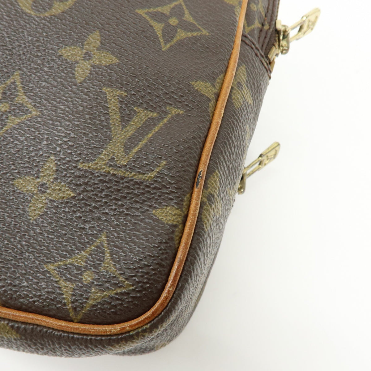 Louis Vuitton Amazone Monogram Canvas, Brown, Canvas, Handbag