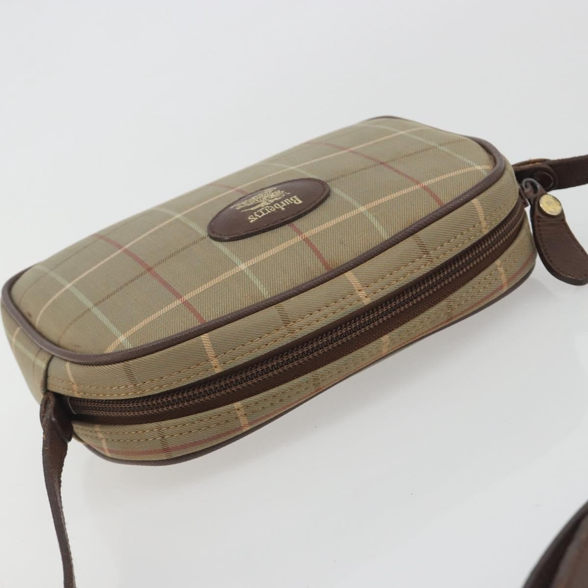 Burberry Nova Check Shoulder Bag Canvas, Beige, Canvas, Shoulder Bag