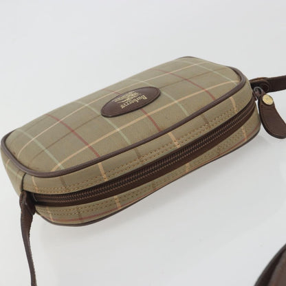 Burberry Nova Check Shoulder Bag Canvas, Beige, Canvas, Shoulder Bag