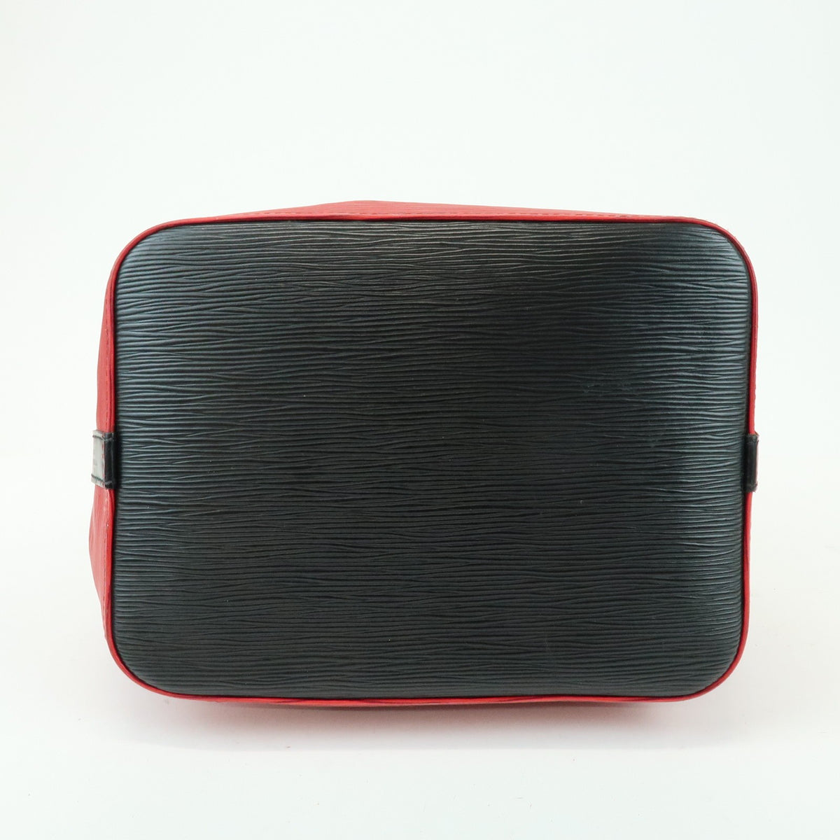 Louis Vuitton Bicolor Petit Noe Epi Leather, Red, Leather, Handbag