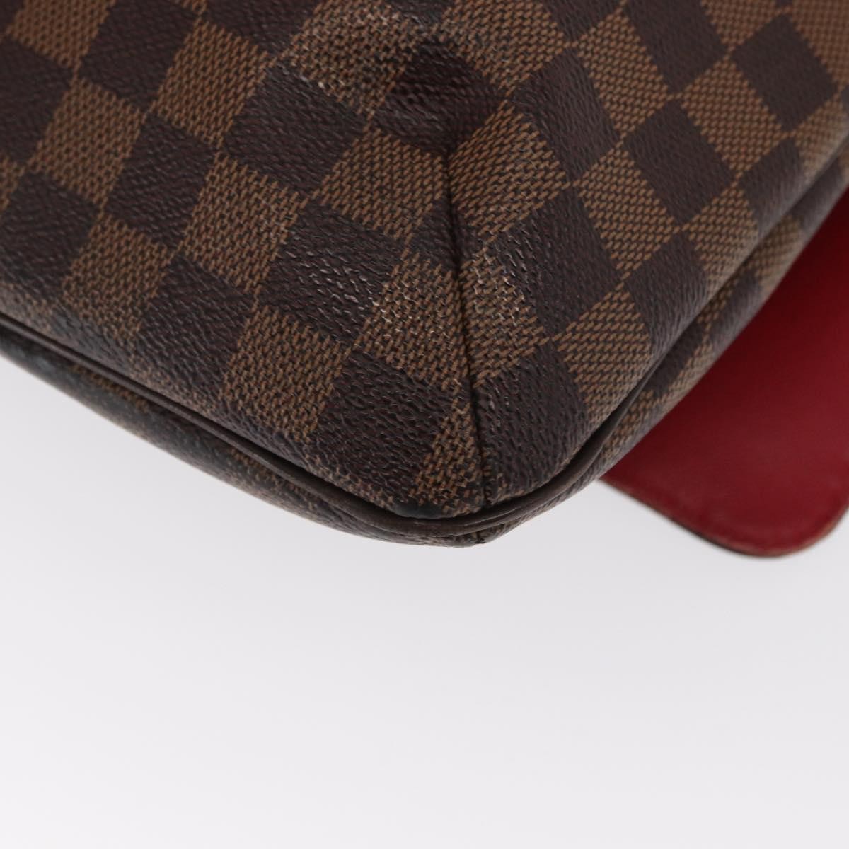 Louis Vuitton Musette Damier, Brown, Canvas, Handbag