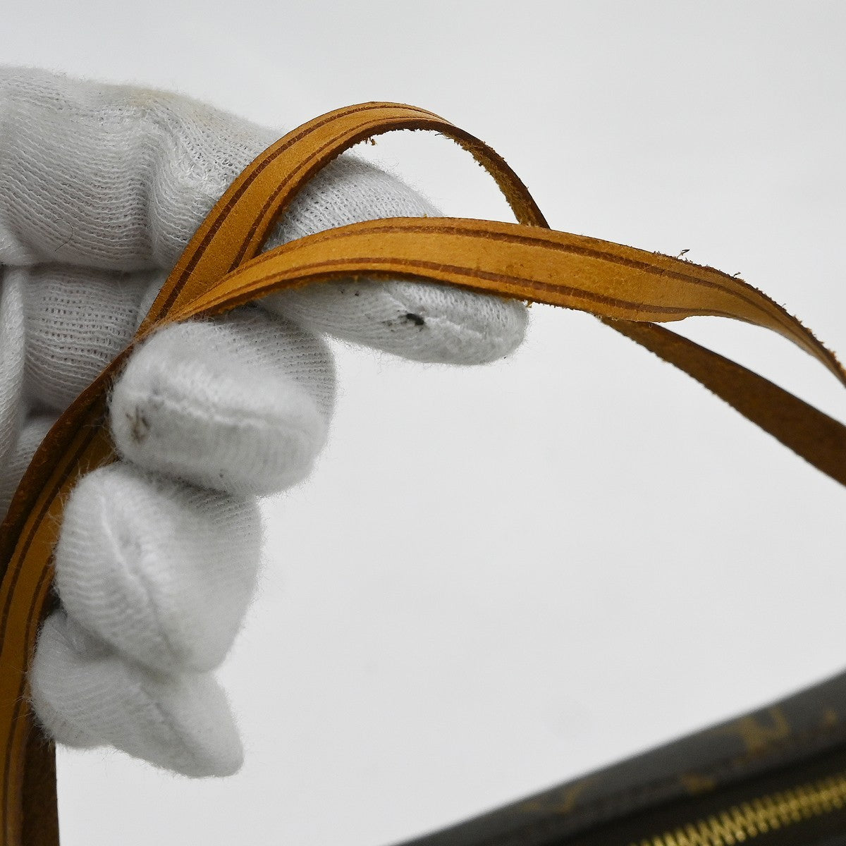 Louis Vuitton Papillon Monogram Canvas, Brown, Canvas, Handbag