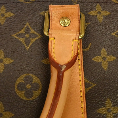 Louis Vuitton Keepall Monogram, Brown, Canvas, Travel Bag