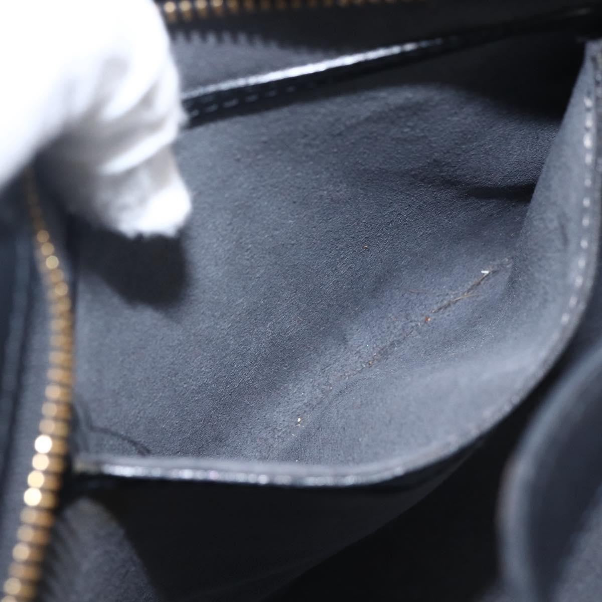 Louis Vuitton Saint Jacques NM Epi Leather, Black, Leather, Handbag