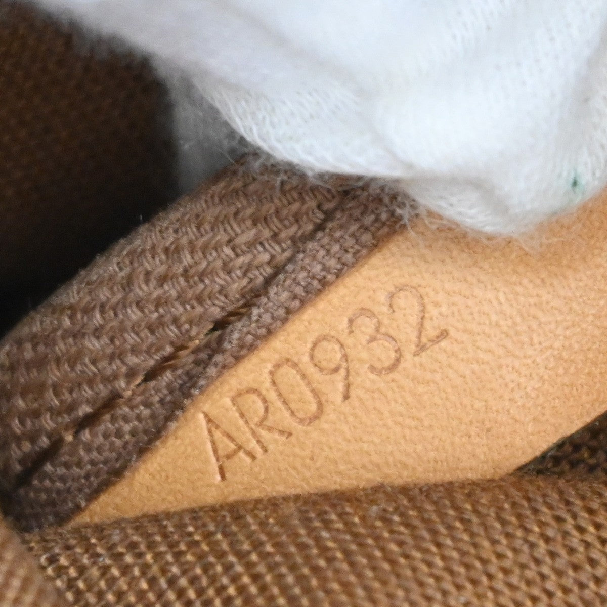 Louis Vuitton Saumur Monogram, Brown, Canvas, Shoulder Bag