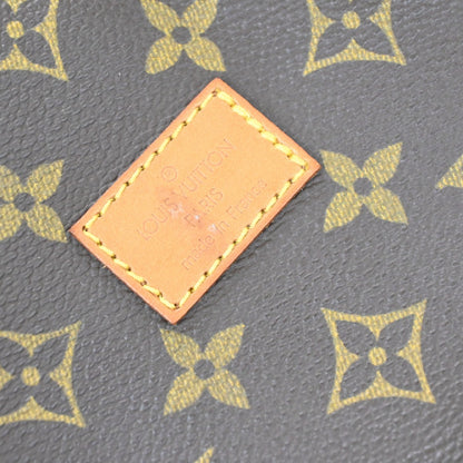 Louis Vuitton Saumur Monogram Canvas, Brown, Canvas, Shoulder Bag