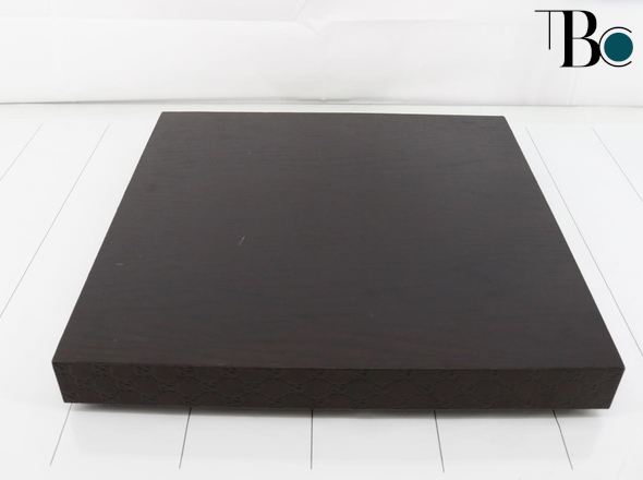 Gucci Chessboard Canvas, Brown, Other, Tech Accessory