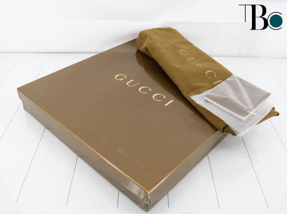 Gucci Chessboard Canvas, Brown, Other, Tech Accessory