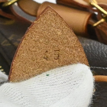 Louis Vuitton Keepall Monogram Canvas, Brown, Canvas, Travel Bag