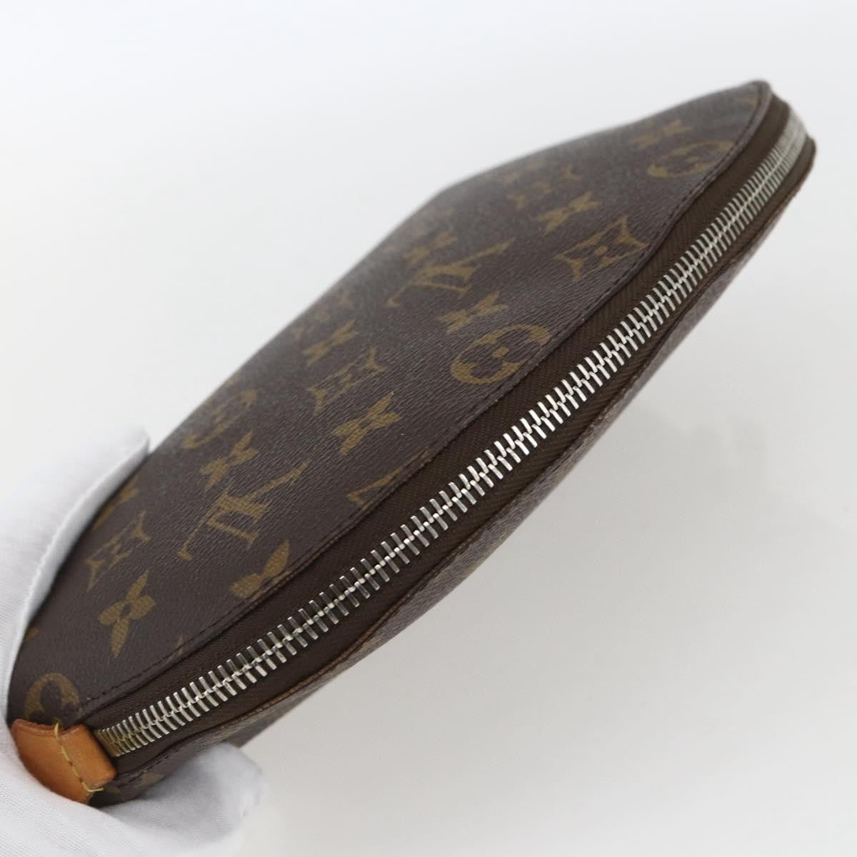 Louis Vuitton Cosmetic Monogram Canvas, Brown, Canvas, Clutch