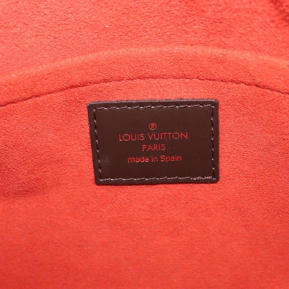 Louis Vuitton Sarria Damier, Brown, Canvas, Handbag