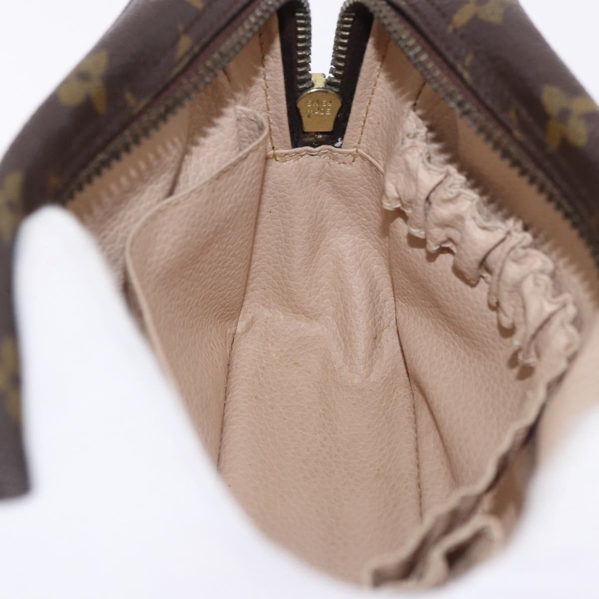 Louis Vuitton Trousse Toiletry Monogram Canvas, Brown, Canvas, Toiletry Case