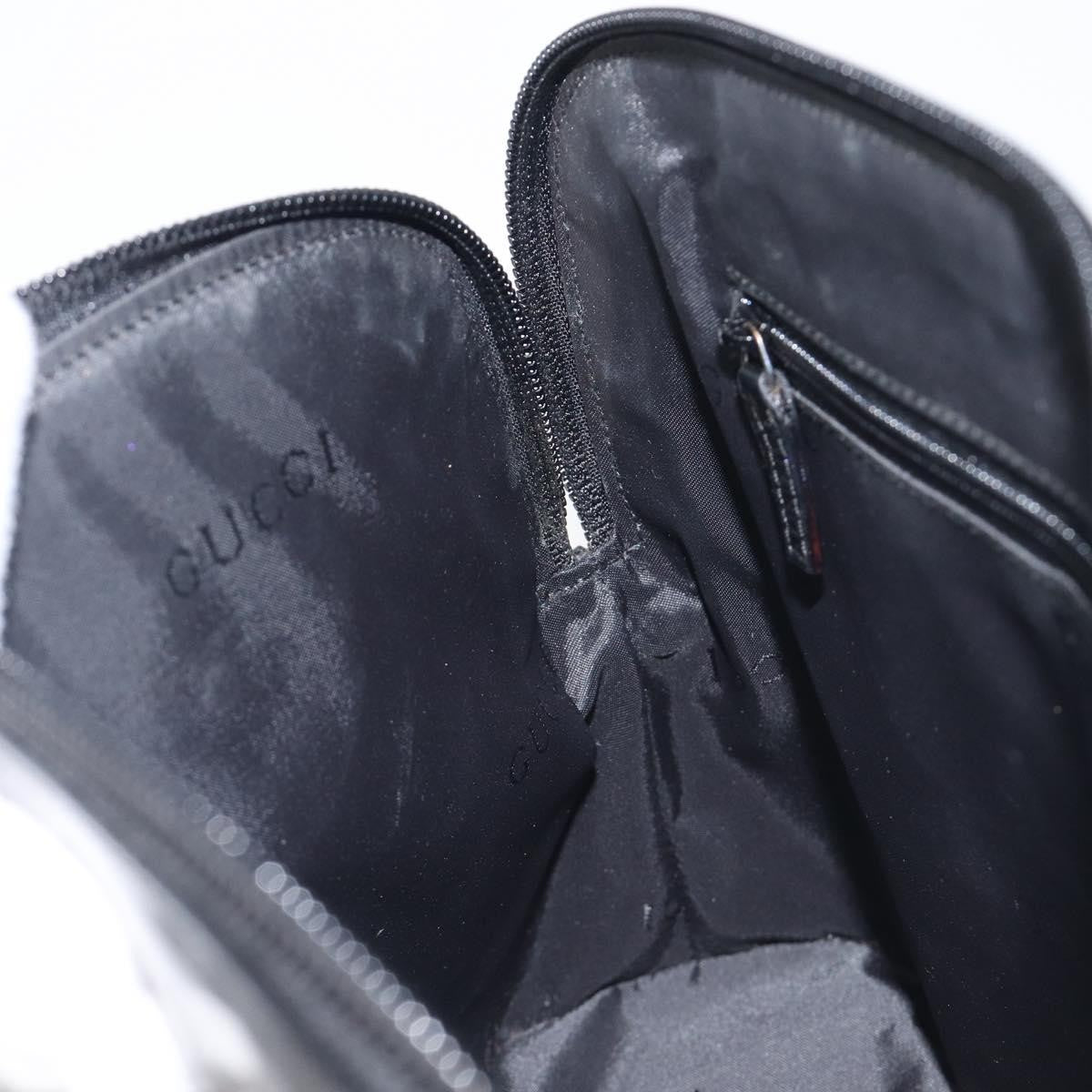 Gucci Shoulder Patent leather, Black, Patent Leather, Shoulder Bag