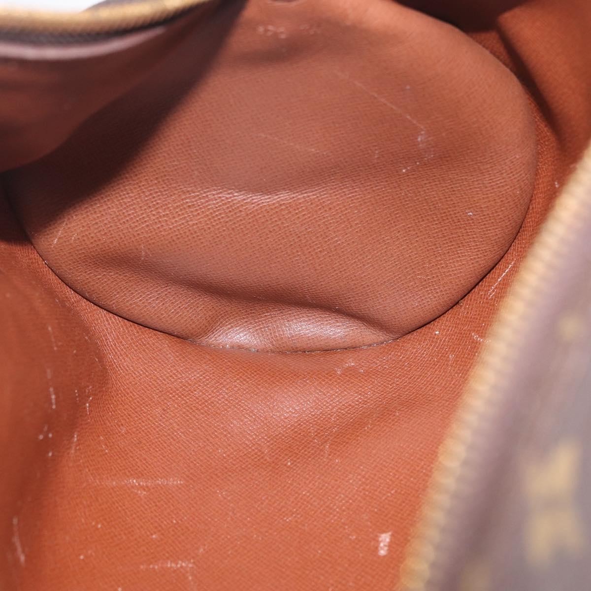 Louis Vuitton Papillon Monogram Canvas, Brown, Canvas, Handbag