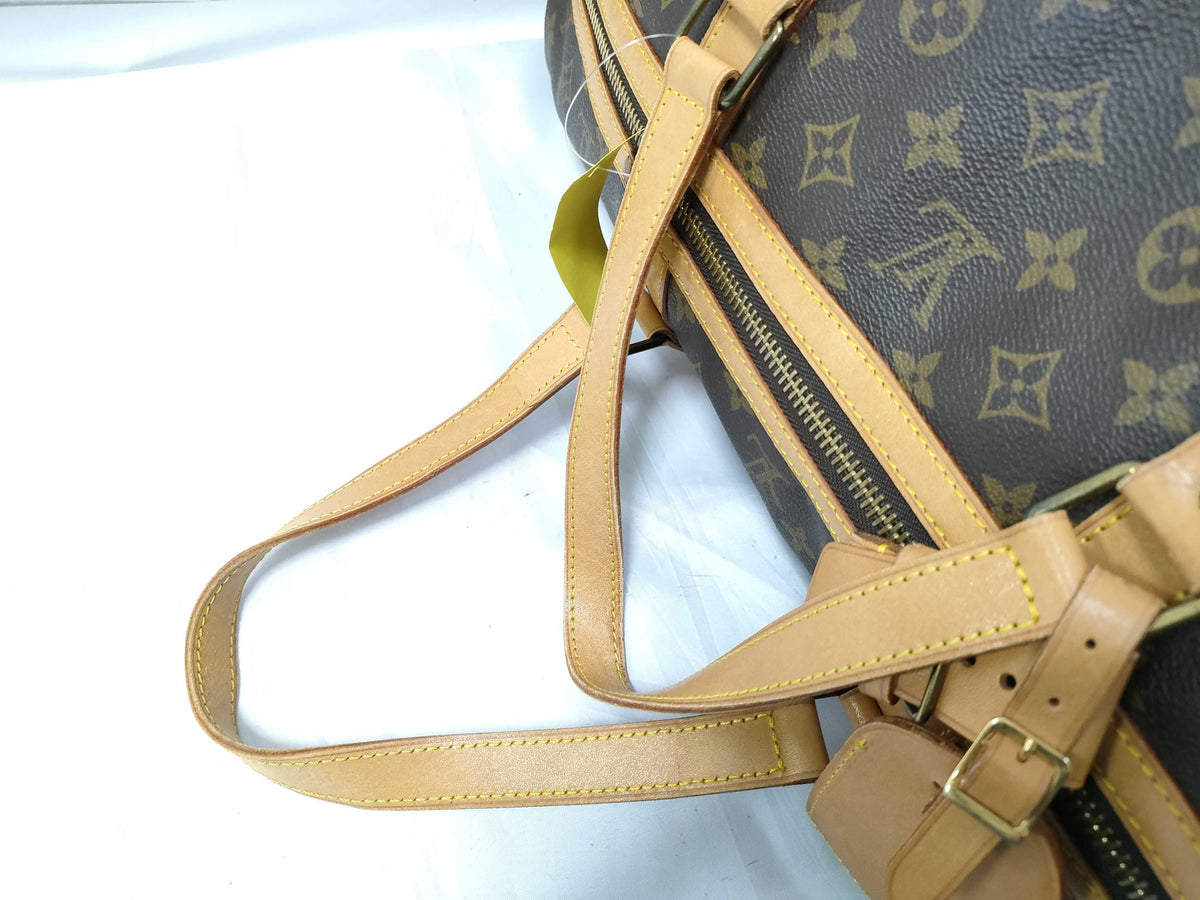 Louis Vuitton Sac Souple Monogram Canvas, Brown, Canvas, Handbag