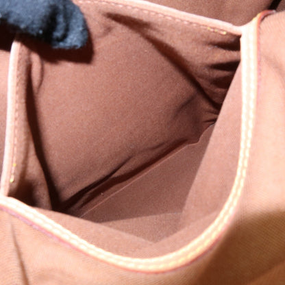 Louis Vuitton Vintage Montsouris Monogram Canvas, Brown, Canvas, Backpack