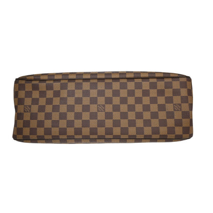 Louis Vuitton Parioli Damier, Brown, Canvas, Shoulder Bag