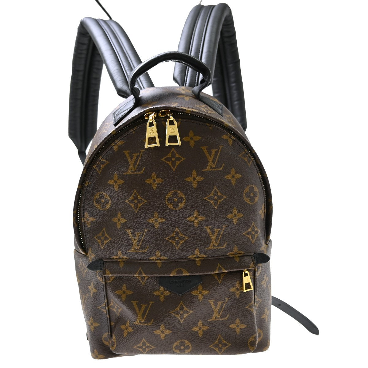 Louis Vuitton Palm Springs Monogram, Brown, Canvas, Backpack